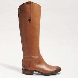 Sam Edelman Penny Leather Riding Boot NWT Whiskey Size 6